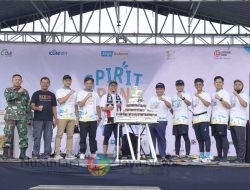 Event Lari Spirit Run & Charity 2024 Bersama Jago Bahasa x ICONNET Di Kampung Inggris Pare, Ajak Masyarakat Jaga Kesehatan & Peduli Sesama