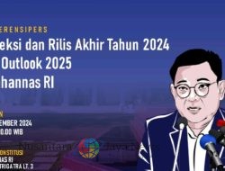 Lemhannas RI Refleksi Akhir Tahun 2024: Meningkatkan Ketahanan Nasional dan Mendukung Visi Indonesia Maju