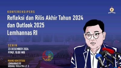 Lemhannas RI Refleksi Akhir Tahun 2024: Meningkatkan Ketahanan Nasional dan Mendukung Visi Indonesia Maju