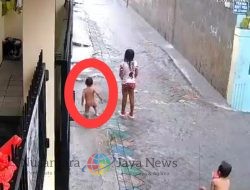 Anak 3,5 Tahun Tenggelam di Babatan Wiyung, Tim Gabungan Lakukan Pencarian