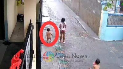 Anak 3,5 Tahun Tenggelam di Babatan Wiyung, Tim Gabungan Lakukan Pencarian