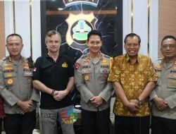 Kapolda Bali Terima Kunjungan Konsulat Kedubes Ukraina, Bahas Kerjasama Keamanan dan Pariwisata