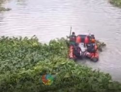 Hari Kedua Pencarian Balita Terseret Arus di Selokan Wiyung Belum Membuahkan Hasil