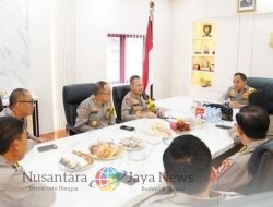Tim Wasops Lilin-2024 Itwasum Polri Tinjau Pengamanan Natal di Bali