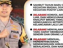Inilah Himbauan Kapolres Kediri Kota Menyambut Tahun Baru 2025