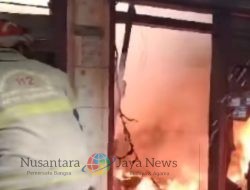Rumah di Krembangan Utara Ludes Terbakar Akibat Obat Nyamuk
