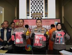 Polres Sumenep Ungkap Kasus Narkoba dan Amankan Tiga Warga Dasuk Dengan BB 32,24 Gram