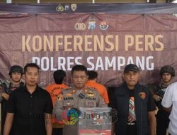 Kurang Dari 24 Jam, Tim Jatanras Polres Sampang Amankan Pelaku Curanmor TKP Pasar Omben