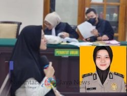 Briptu Fadhilatun Nikmah Dituntut 4 Tahun Penjara dalam Kasus Pembakaran Suami di Mojokerto