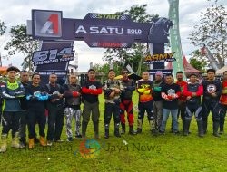 Tim TRABAS BUANA Perhutani Bondowoso Meriahkan Army Adventure Trail 2024 di HUT Ke-76 Yonif 514 Kostrad