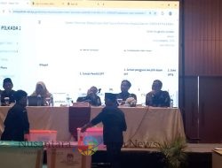 Tahap Akhir Pemilu 2024, Rapat Pleno KPU Surabaya Resmi Dimulai