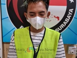 Polrestabes Surabaya Tangkap Kurir Narkoba di Sidoarjo, Amankan Sabu dan Pil Dobel L