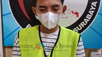 Polrestabes Surabaya Tangkap Kurir Narkoba di Sidoarjo, Amankan Sabu dan Pil Dobel L