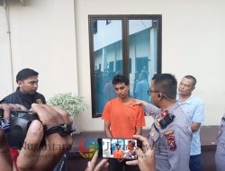 Polsek Sunggal Tangkap Otak Pelaku Begal Yang Serang Anggota TNI