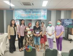 HUT ke-129, BRI Medan Sisingamangaraja Gelar Periksa Kesehatan Gratis