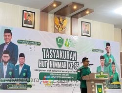 “Perjalanan Baru, Umur Baru, Semangat, Ekspansi Sinergi Membangun Negeri” PW HIMMAH Sumut Gelar HUT ke- 65