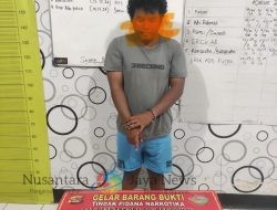 Pemasok Shabu Dari Sumbawa Berhasil Disergap Tim Opsnal Polres Dompu