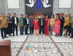 Perayaan Natal Alumni Methodist 1 Medan Berlangsung Hikmat Dan Sukses
