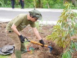 Sambut Nataru PLN UIP JBTB Peringati Hari Menanam Pohon Indonesia 2024 di Desa Banyuanyar, Kab. Boyolali