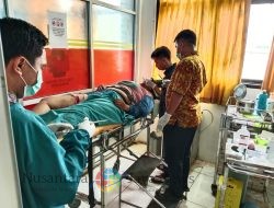 Polsek Manggelewa Bantu Evakuasi Lakalantas,1Orang Korban Meninggal Dunia