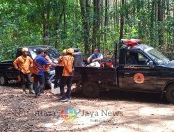Perhutani Bondowoso Gelar Patroli Bersama Antisipasi Banjir dan Longsor di Musim Hujan