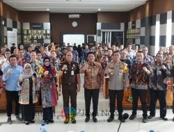 Plt Bupati Sidoarjo Subandi Ajak Semua Pejabat Menjaga Aset Daerah
