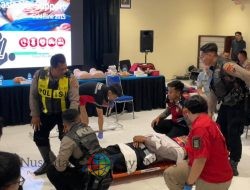 Polrestabes Surabaya Adakan Pelatihan Pertolongan Pertama untuk Anggota Polri