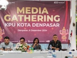 KPU Denpasar : Partisipan Meningkat 4 Persen Pilkada 2024