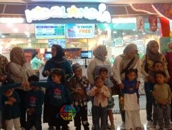 Kidzlania Ke 2 Playground Anak Wahana Permainan Edukatif Hadir Di Kota Medan Manhattan Time Square Lt 2