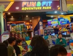 Fun Fit Adventure Hadir Di Centre Point Mall Medan Level 3 A, Area Bermain Playground Seru Dapat Dimainkan Untuk Semua Usia!