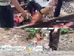Anggota Polri Tewas Tertabrak Kereta Api Jayabaya di Sidoarjo