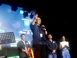 Jelang Nataru: PLN Mobile Gelegar Musik Prambanan 2024 Sukses Digelar, 15 Ribu Penonton Padati Candi Prambanan