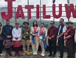 Dtw Jati Luwih Kunjungan Pertama Menpar dan Sempat Cicipi Laklak Bali