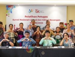 KOLABORASI OJK DAN BPS PERSIAPKAN SURVEI NASIONAL LITERASI DAN INKLUSI KEUANGAN (SNLIK) 2025