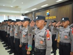 Polres Gresik Sukseskan Pelatihan Bintara Polri