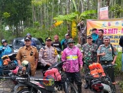 Antisipasi Bencana Musim Hujan, Perhutani Bondowoso dan Forkopimcam Sumber Wringin Gencar Sosialisasi