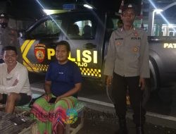 IPDA Gunawan Husnijaya, Jamin Situasi Kemanan dan Ketertiban Di Wilayah Kecamatan Pajo Kondusif