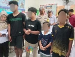 4 Anak Hilang Ditemukan, Ternyata Gandol Truk hingga Tuban