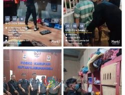 Rutan Kelas 1 Labuhan Deli Geledah Kamar Hunian WBP Cegah Peredaran Barang Terlarang