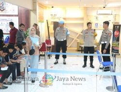 Tingkatkan Pelayanan Publik, Rorena Polda Jatim Gelar E-Survei EPZI di Polres Gresik