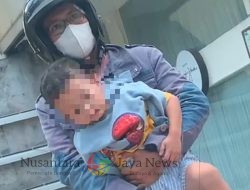 Polrestabes Surabaya Buru Pria Diduga Aniaya Anak, Warga Diminta Bantu Identifikasi