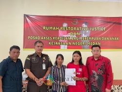 Dr Darmawan Yusuf dan Kejari Sukses Harmonisasi Sosial Lewat Restorative Justice, Mahasiswi Lanjut Kuliah
