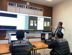 KUNJUNGI UNIT SIBER IMIGRASI NGURAH RAI, WAMEN IMIPAS : JADIKAN PERCONTOHAN BAGI KANTOR IMIGRASI SE-INDONESIA