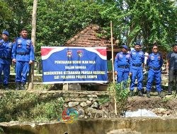 Polres Dompu Sukseskan Program Asta Cita Presiden RI, Via Penebaran Bibit Ikan Nila Di Desa Matua