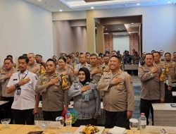 Polres Pelabuhan Tanjung Perak Gelar Pelatihan Peningkatan Kemampuan Kasatkamling