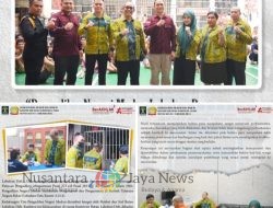 Pengadilan Negeri Medan Lakukan Pengawasan dan Pengamatan di Rutan Labuhan Deli
