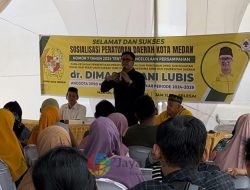 Gelar Sosialisasi Produk Hukum Daerah Kota Medan, dr Dimas Sofani Ajak Warga Peduli Lingkungan