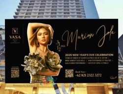Marion Jola Akan Memeriahkan Perayaan Malam Tahun Baru di Vasa Hotel Surabaya