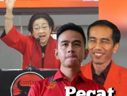 DPP PDIP Resmi Pecat Jokowi, Gibran, dan Bobby dari Keanggotaan Partai