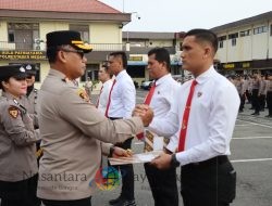 Beri Penghargaan Personel Berprestasi, Kapolrestabes Medan : Jadikan Tantangan sebagai Peluang